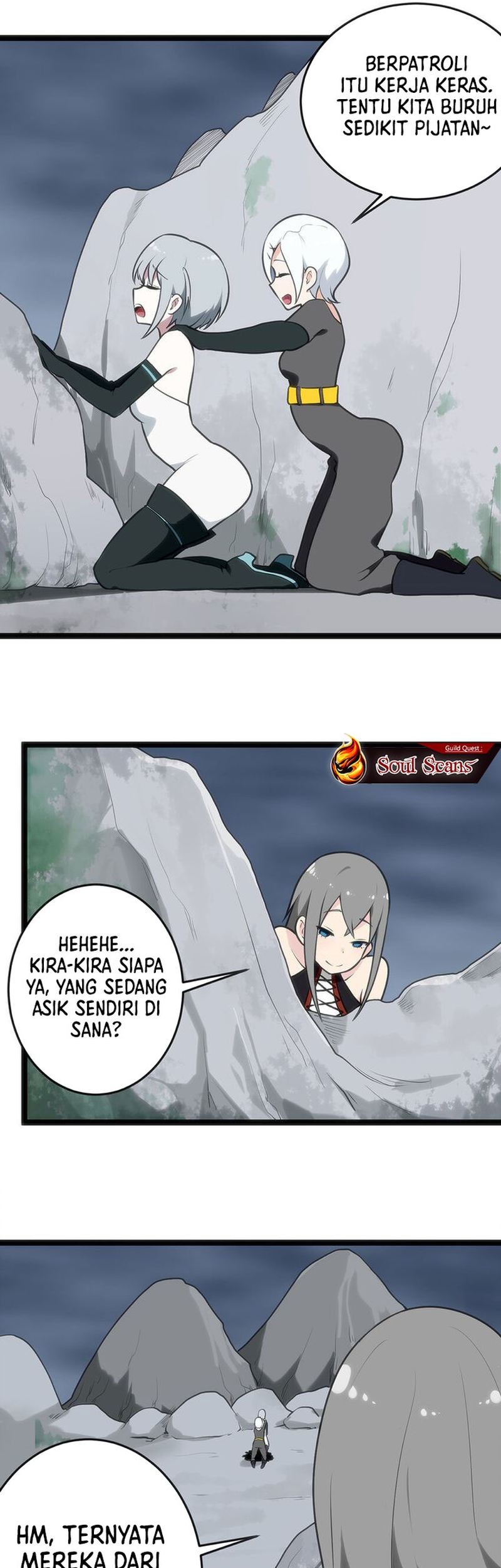 This Saint Has A Showdown Chapter 27 - halaman 26