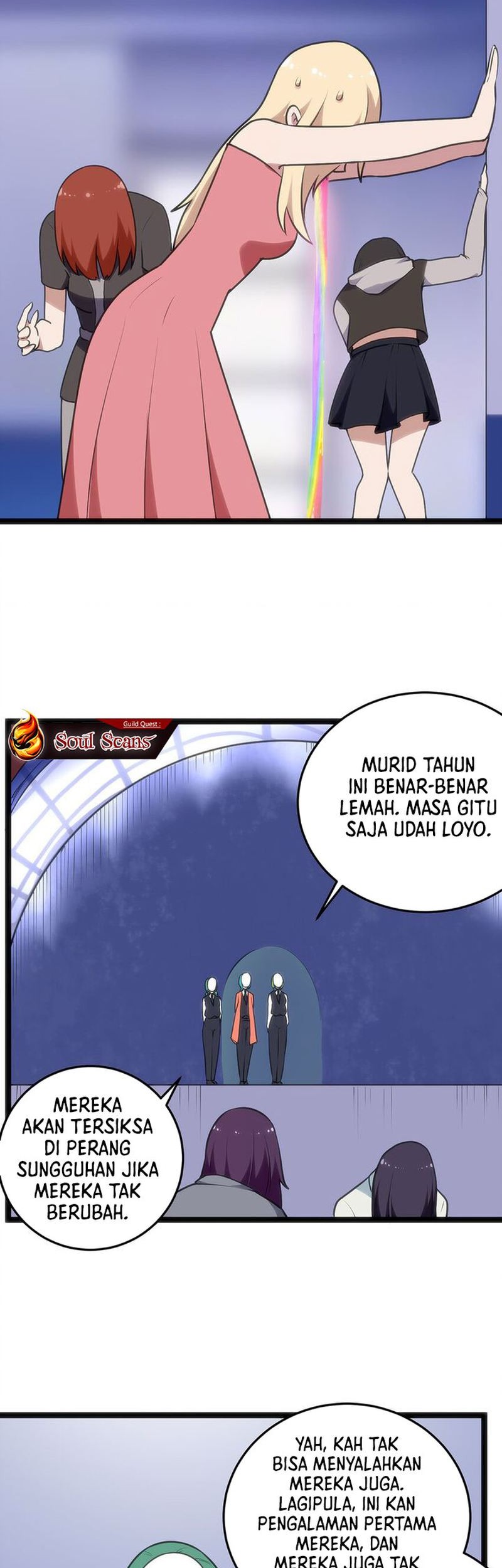 This Saint Has A Showdown Chapter 27 - halaman 3