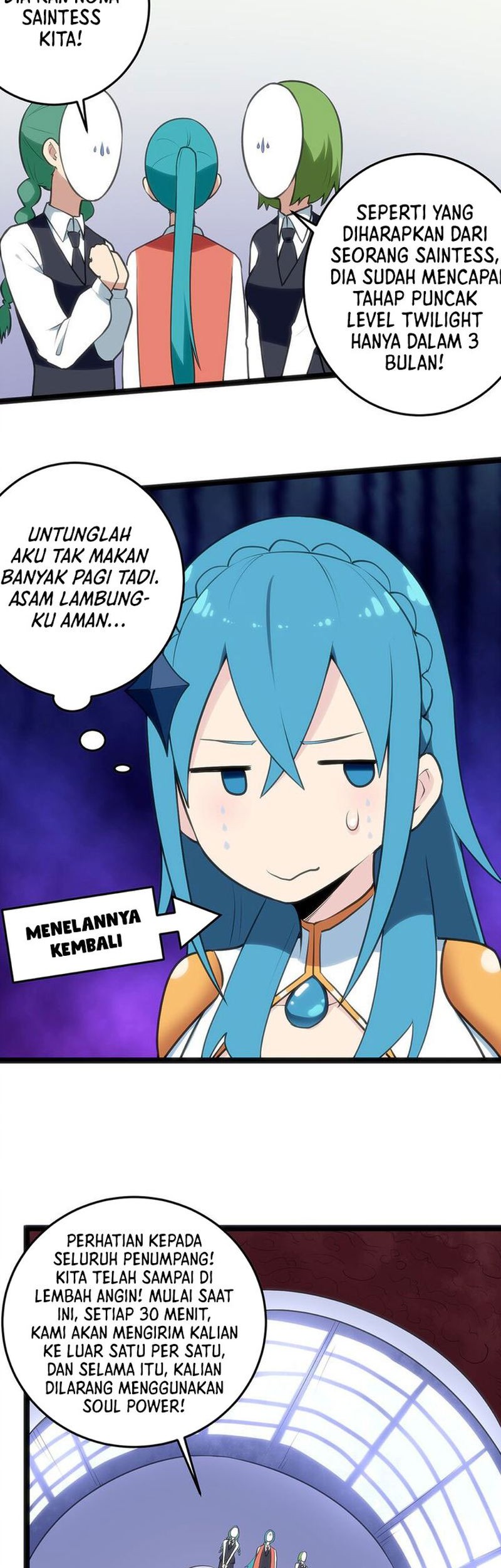 This Saint Has A Showdown Chapter 27 - halaman 7