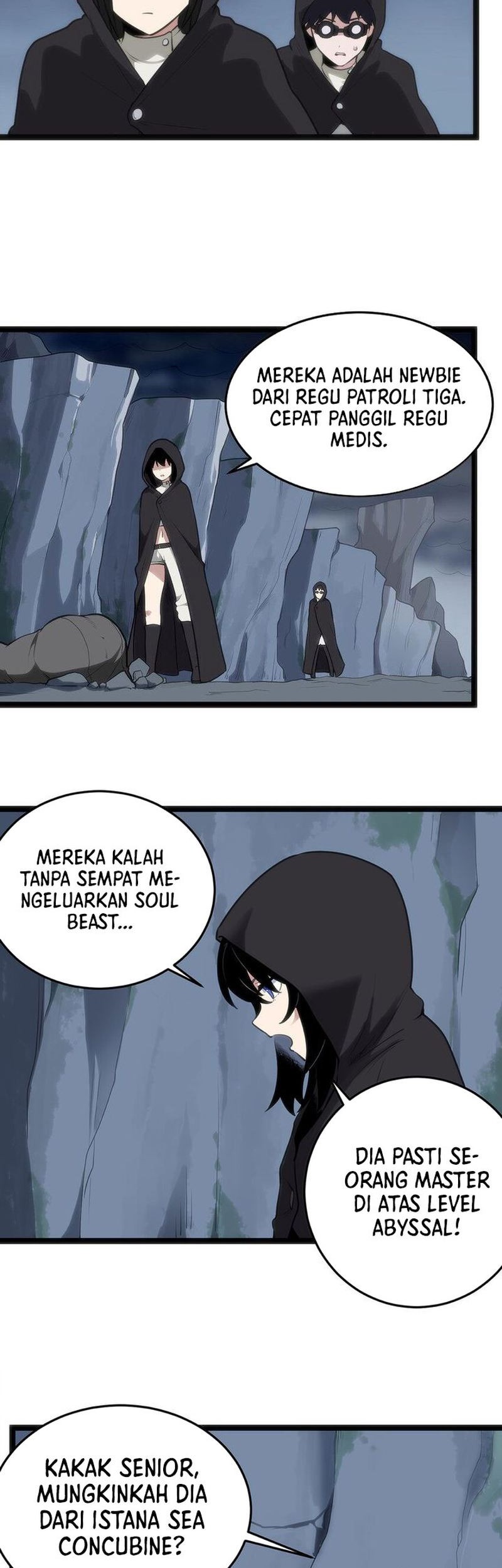 This Saint Has A Showdown Chapter 28 - halaman 10