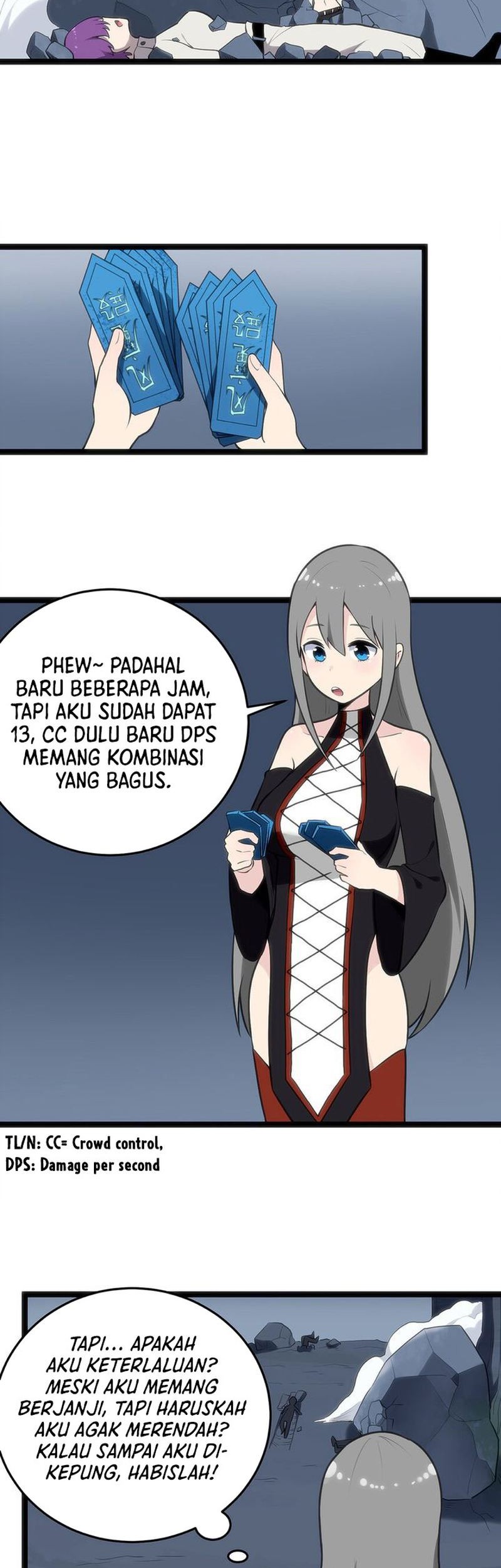 This Saint Has A Showdown Chapter 28 - halaman 14