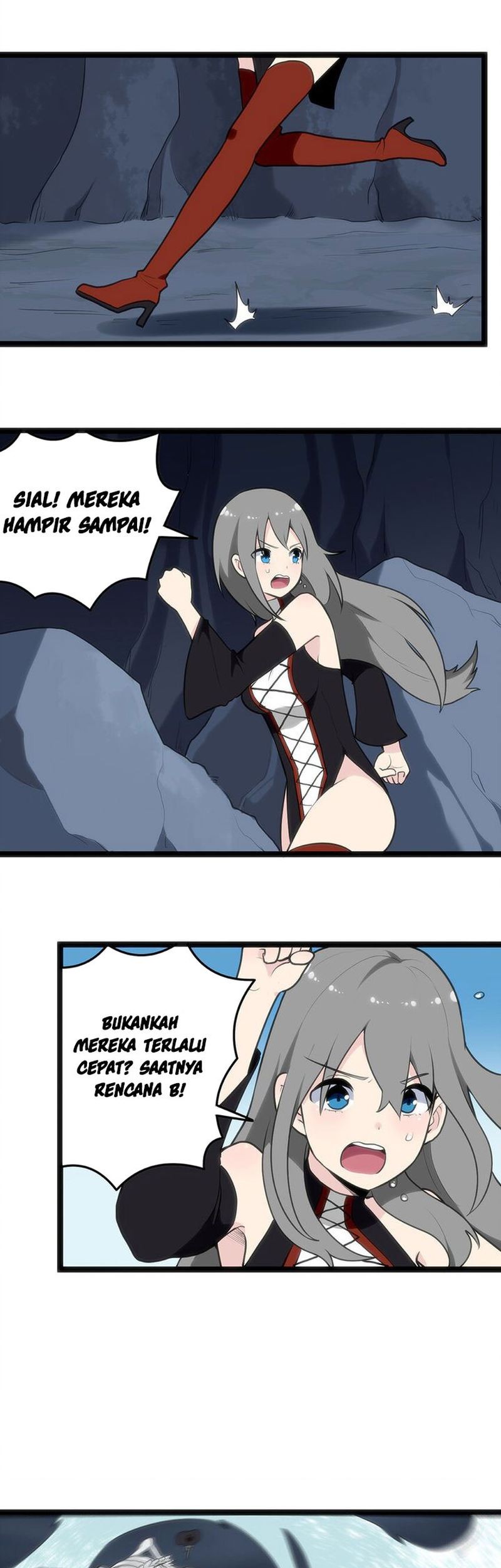 This Saint Has A Showdown Chapter 28 - halaman 20