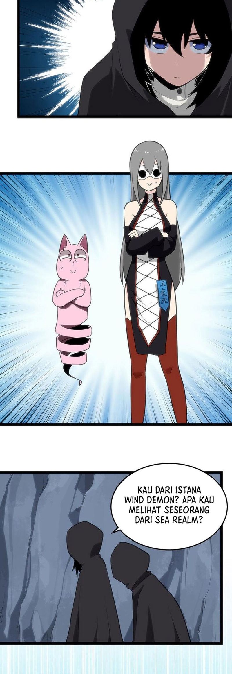 This Saint Has A Showdown Chapter 28 - halaman 22