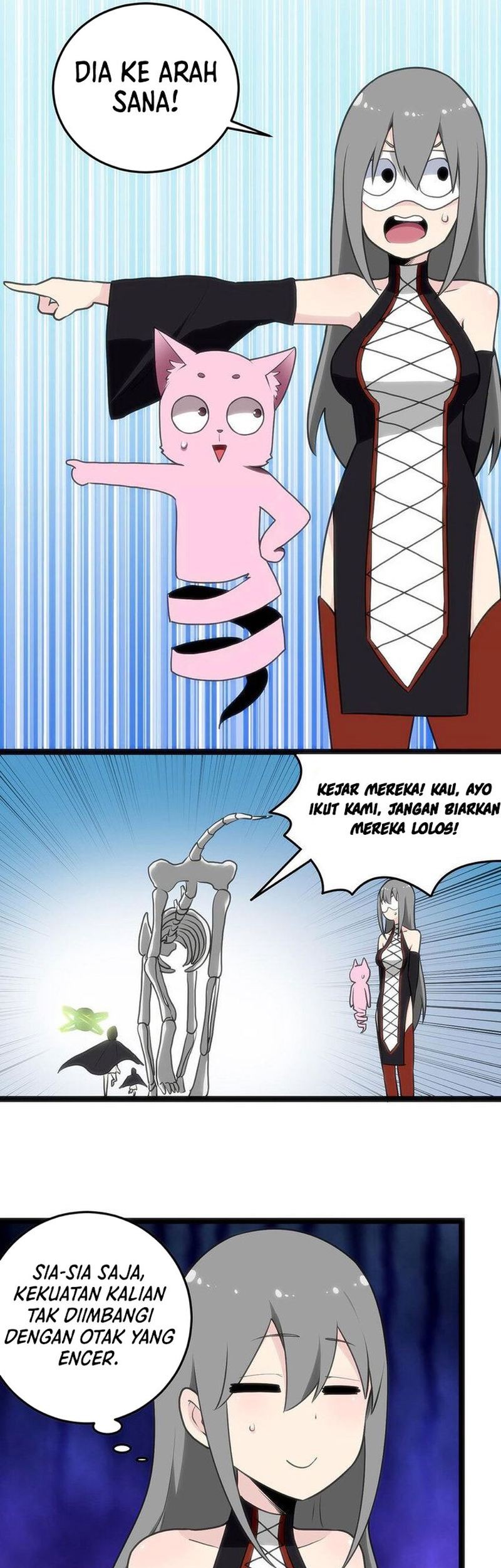This Saint Has A Showdown Chapter 28 - halaman 23