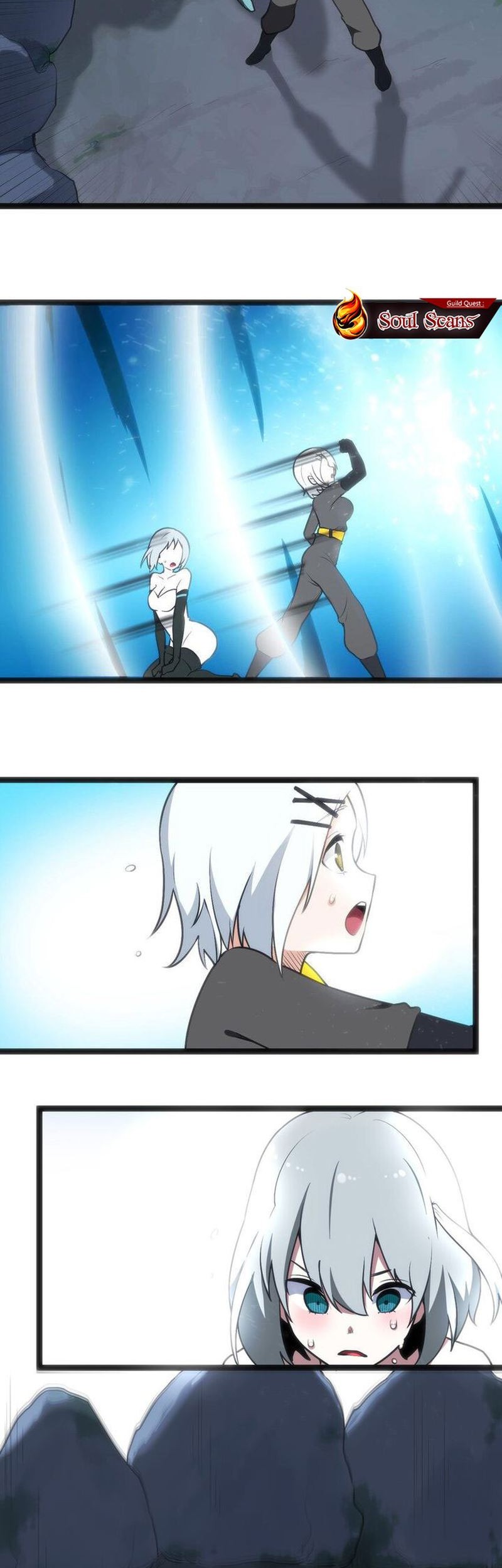 This Saint Has A Showdown Chapter 28 - halaman 3