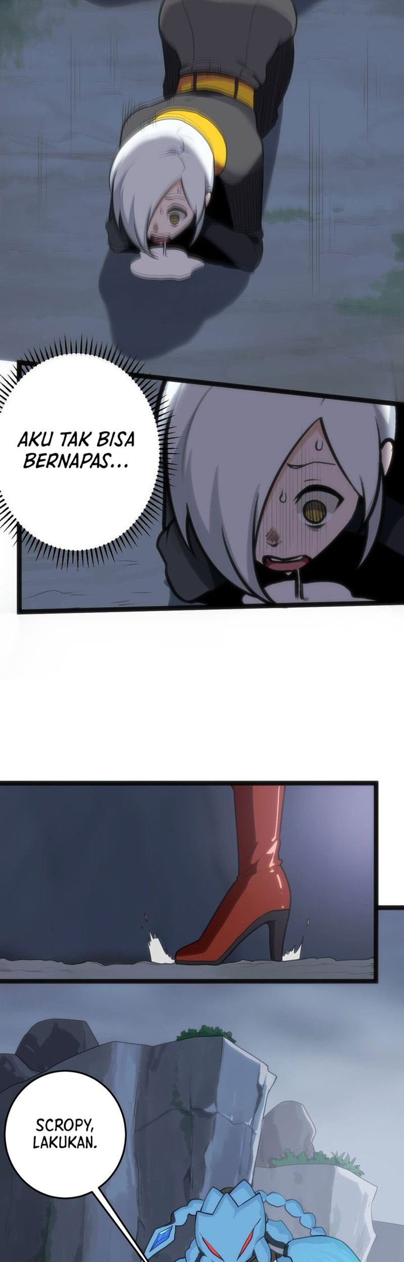 This Saint Has A Showdown Chapter 28 - halaman 5