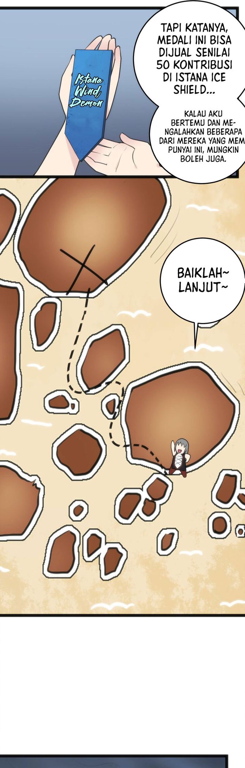 This Saint Has A Showdown Chapter 28 - halaman 8