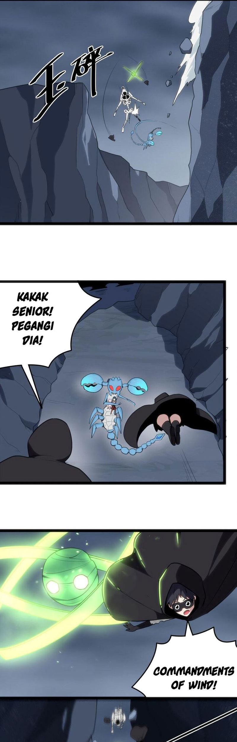 This Saint Has A Showdown Chapter 29 - halaman 12