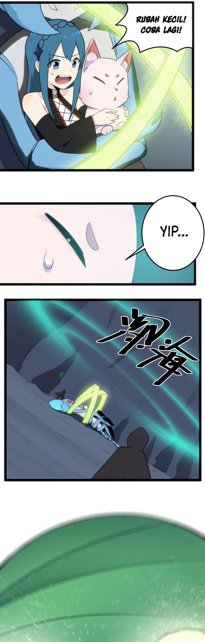 This Saint Has A Showdown Chapter 29 - halaman 16