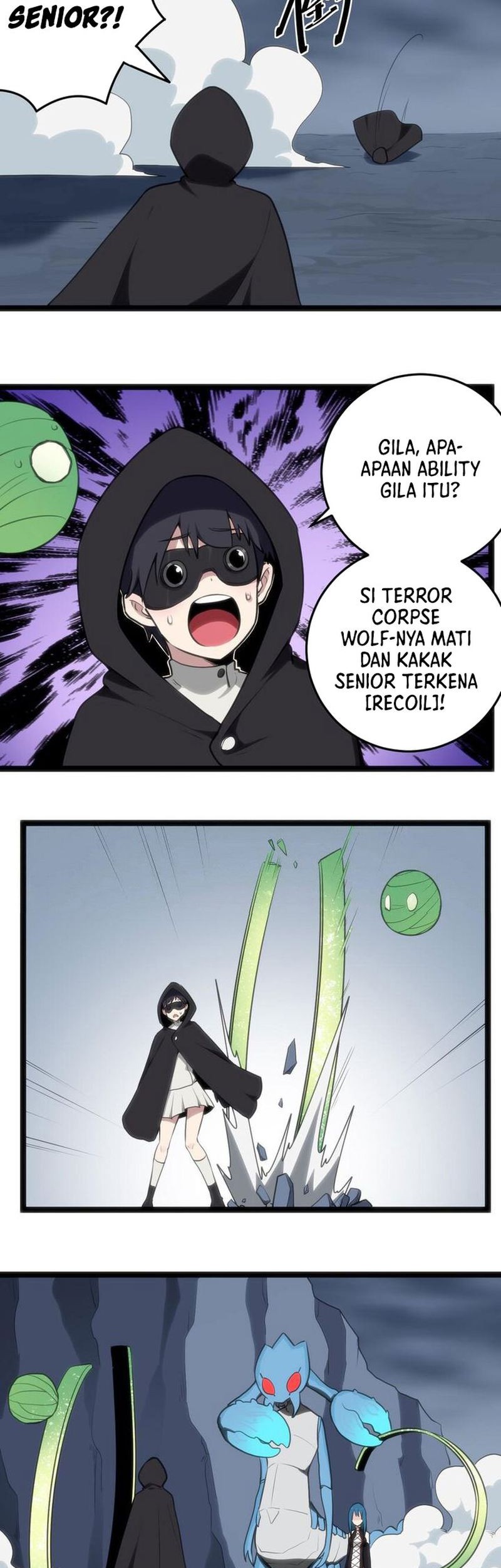 This Saint Has A Showdown Chapter 29 - halaman 25