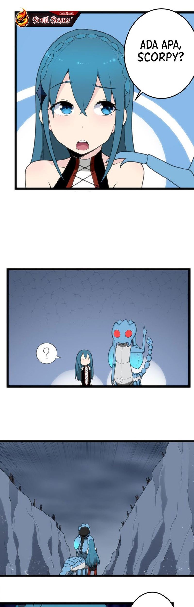 This Saint Has A Showdown Chapter 29 - halaman 28