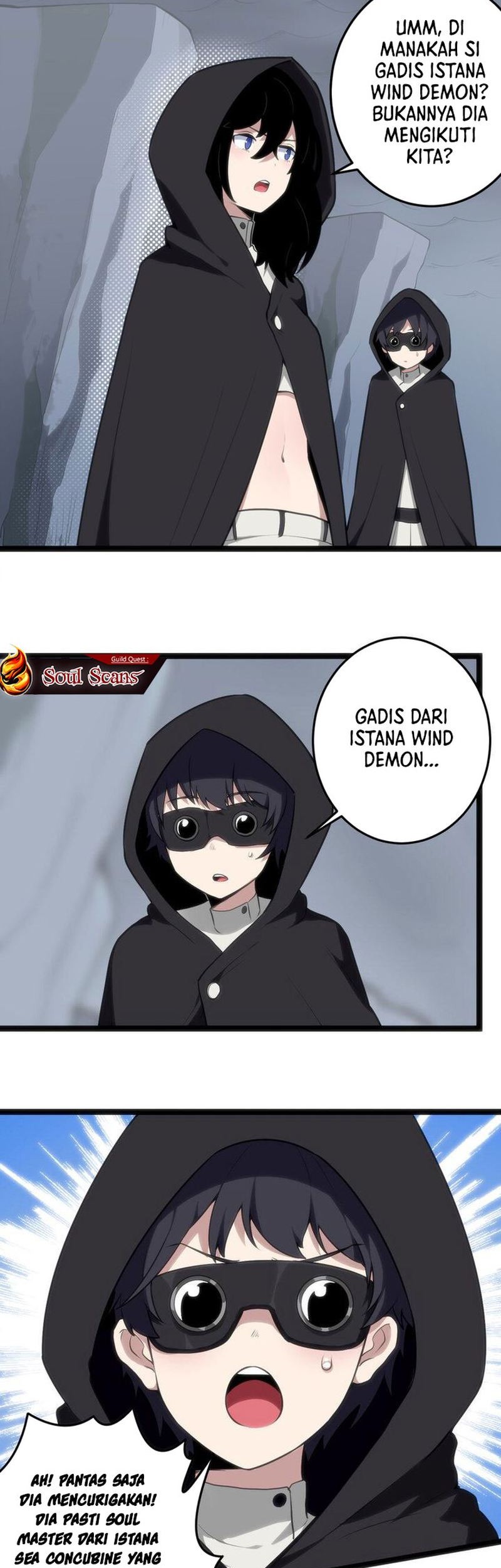 This Saint Has A Showdown Chapter 29 - halaman 3