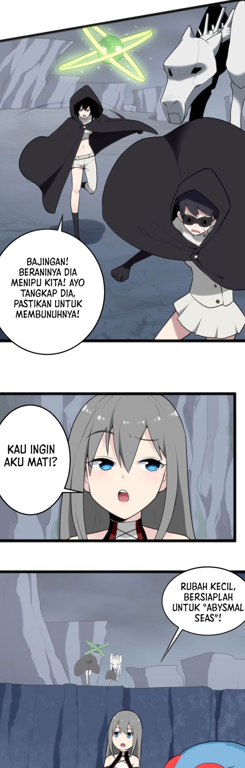 This Saint Has A Showdown Chapter 29 - halaman 5