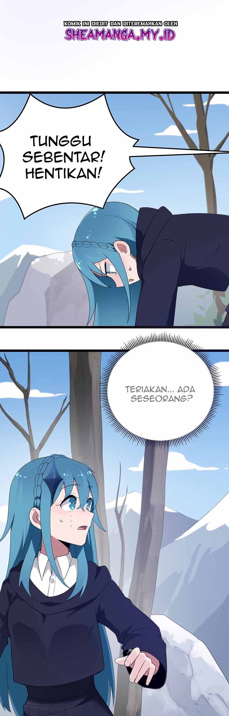 This Saint Has A Showdown Chapter 3 - halaman 12