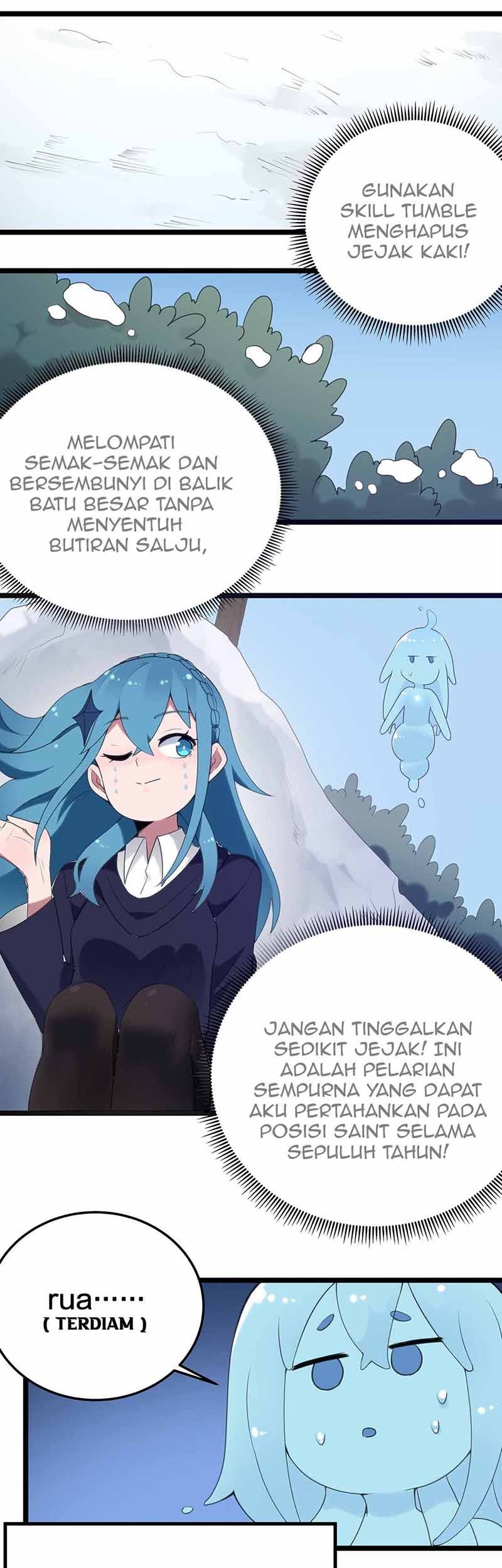 This Saint Has A Showdown Chapter 3 - halaman 14