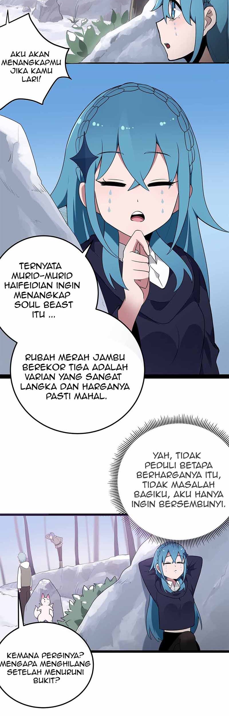This Saint Has A Showdown Chapter 3 - halaman 17