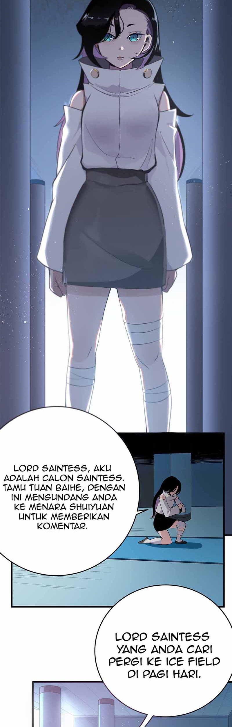 This Saint Has A Showdown Chapter 3 - halaman 2