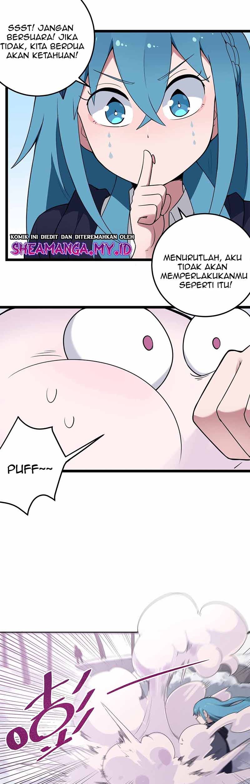 This Saint Has A Showdown Chapter 3 - halaman 21