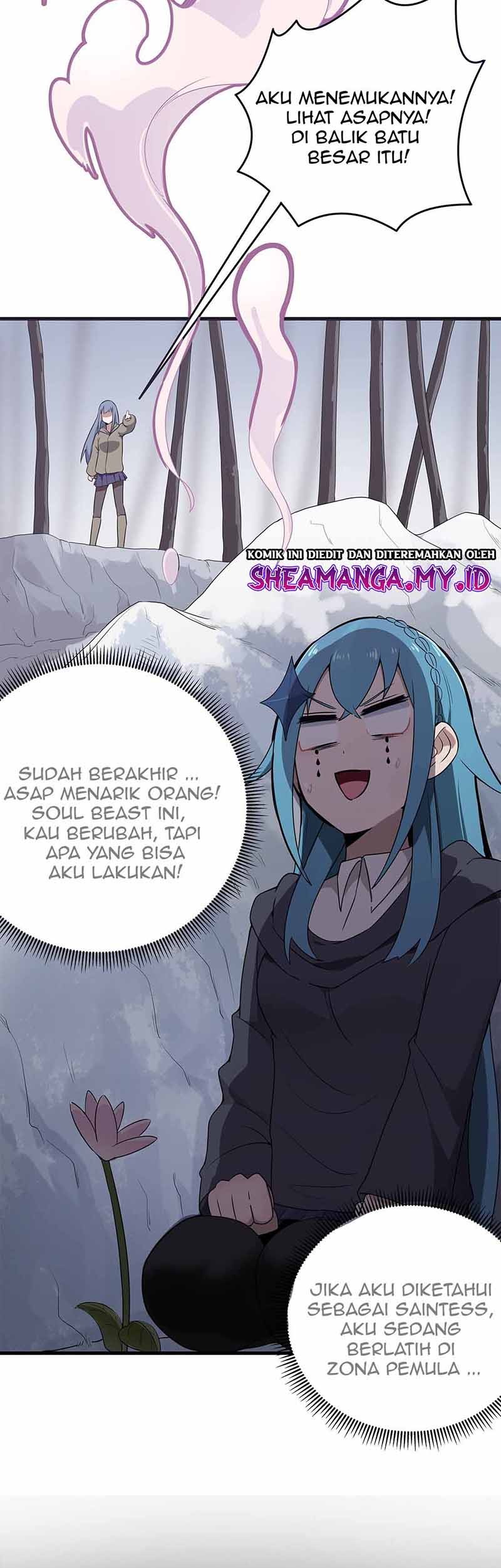 This Saint Has A Showdown Chapter 3 - halaman 23