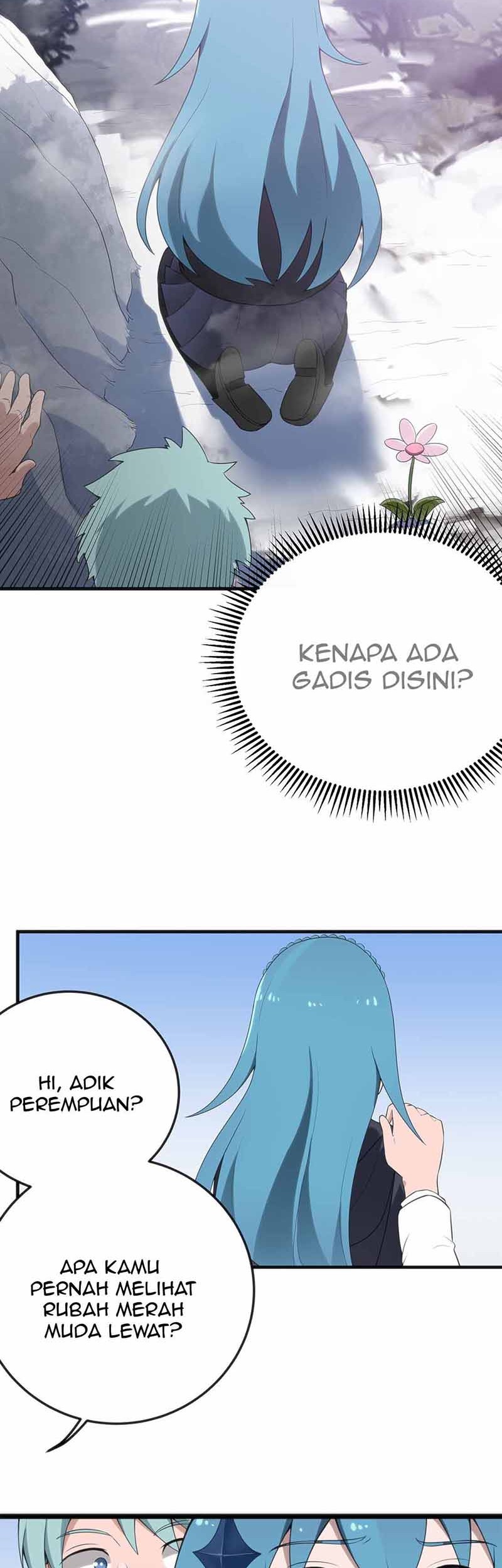 This Saint Has A Showdown Chapter 3 - halaman 26