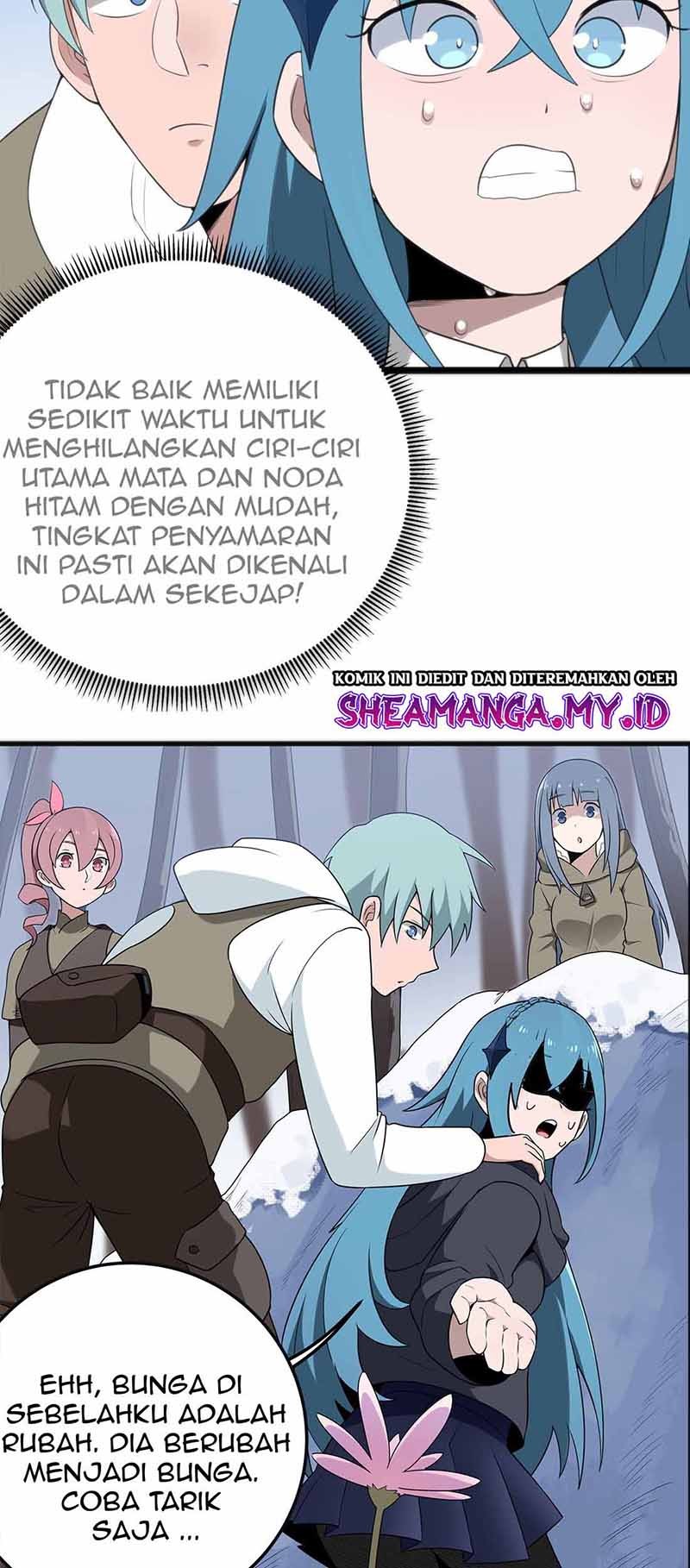 This Saint Has A Showdown Chapter 3 - halaman 27