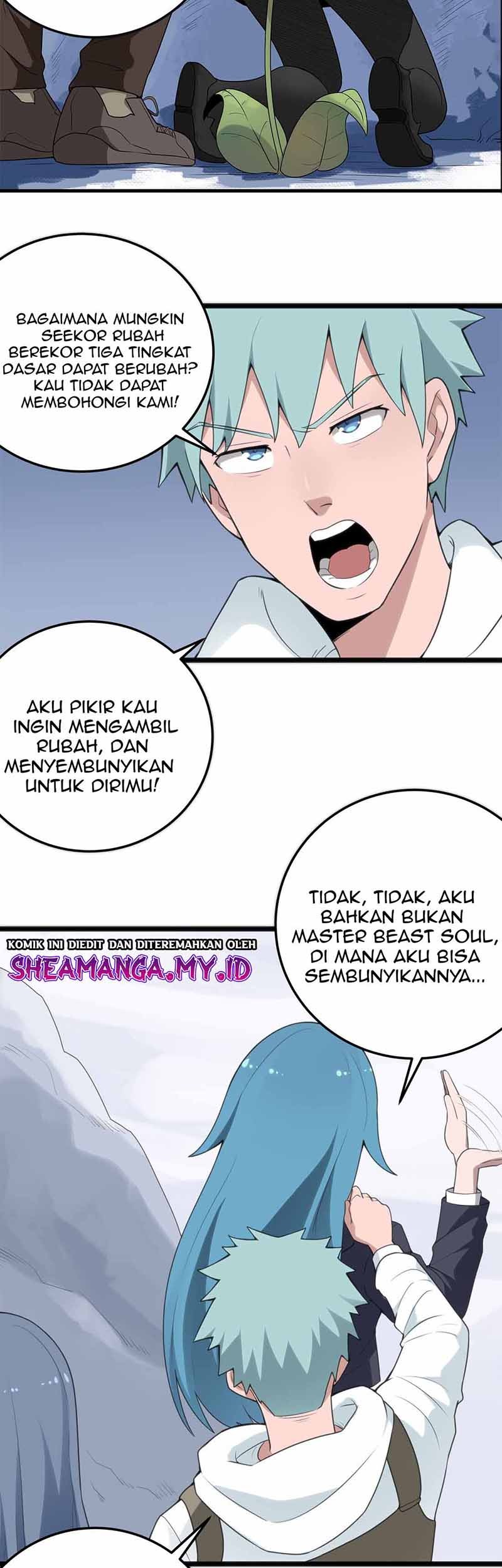 This Saint Has A Showdown Chapter 3 - halaman 28