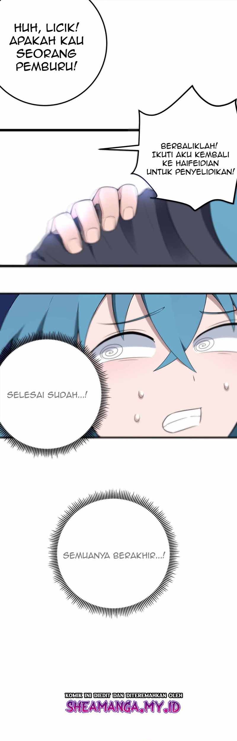 This Saint Has A Showdown Chapter 3 - halaman 29