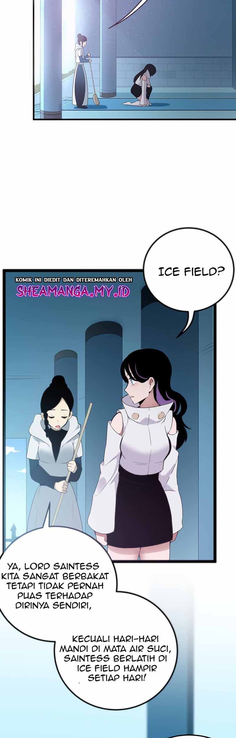 This Saint Has A Showdown Chapter 3 - halaman 3