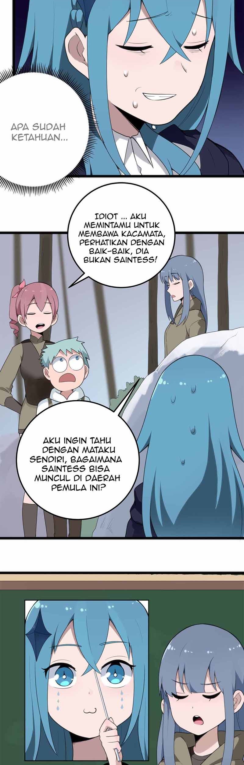 This Saint Has A Showdown Chapter 3 - halaman 31