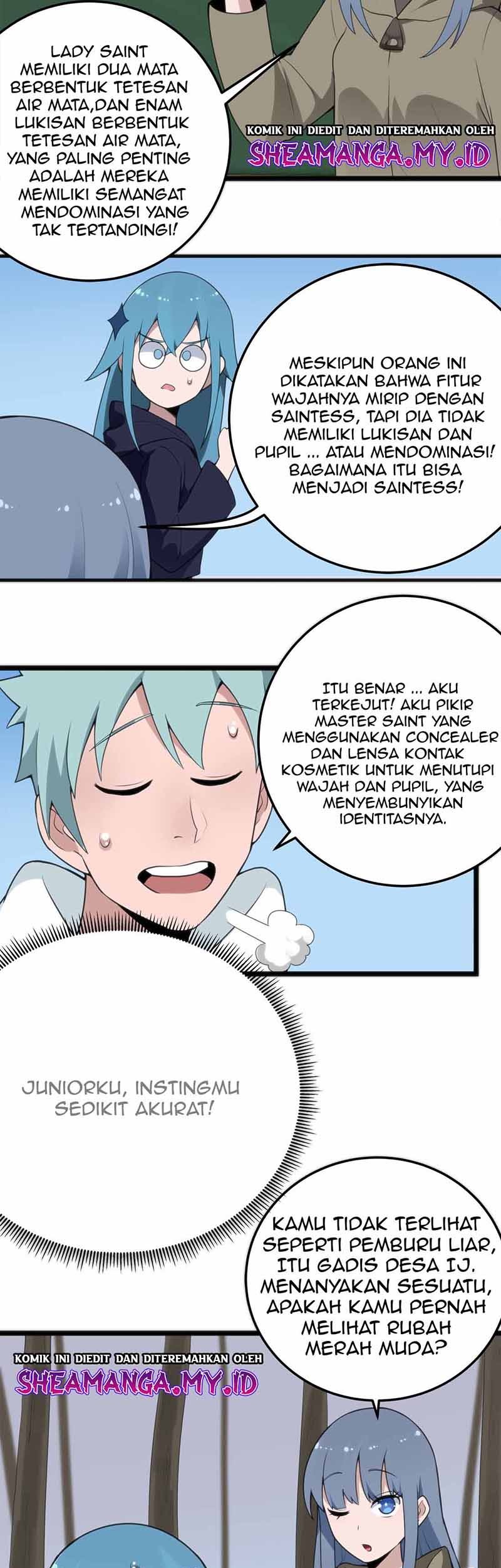 This Saint Has A Showdown Chapter 3 - halaman 32