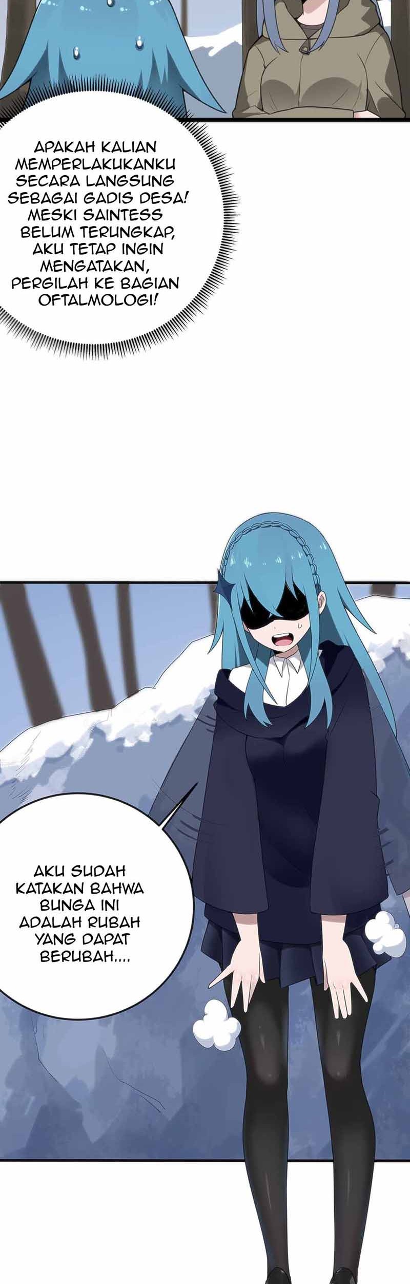 This Saint Has A Showdown Chapter 3 - halaman 33