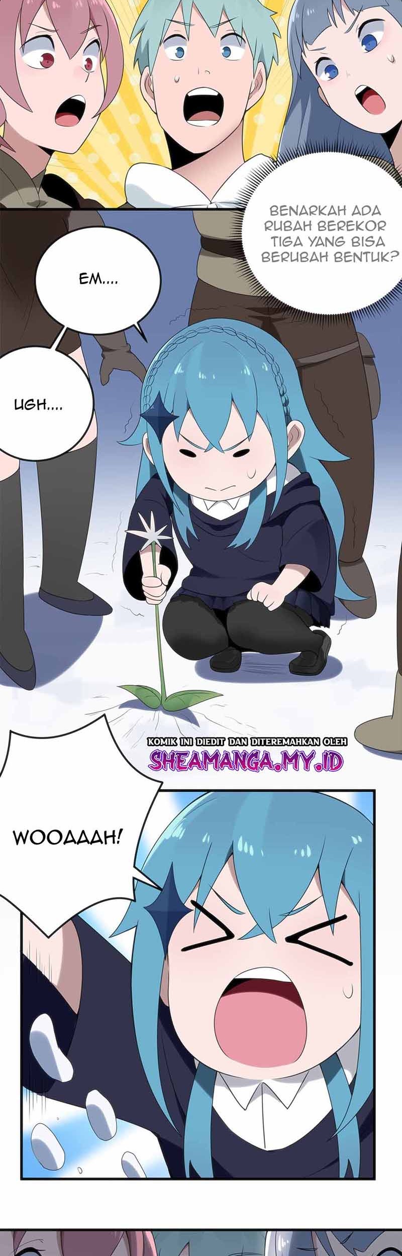 This Saint Has A Showdown Chapter 3 - halaman 35