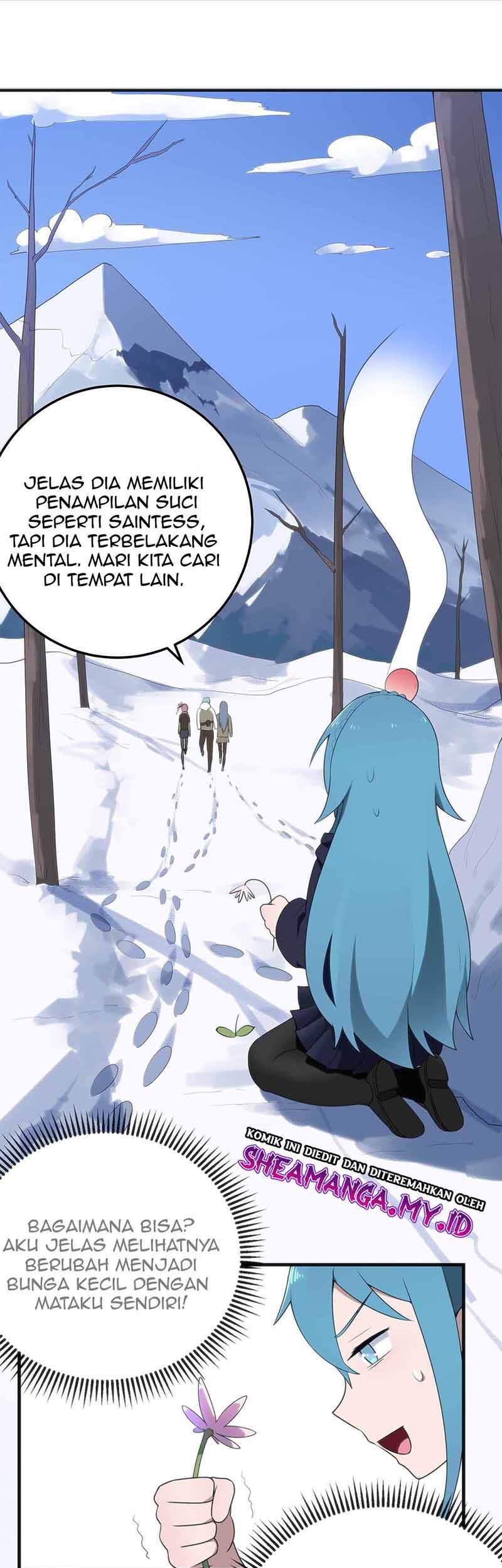 This Saint Has A Showdown Chapter 3 - halaman 37