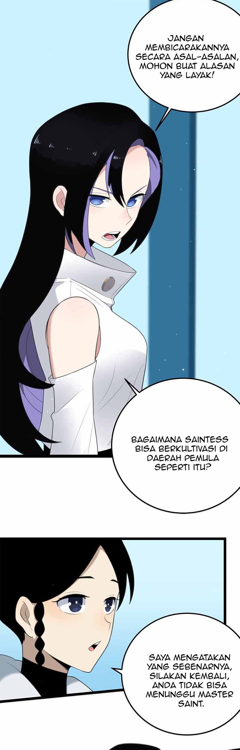 This Saint Has A Showdown Chapter 3 - halaman 4