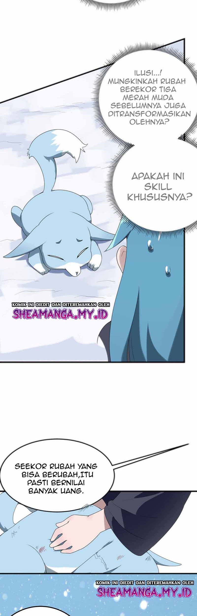This Saint Has A Showdown Chapter 3 - halaman 40