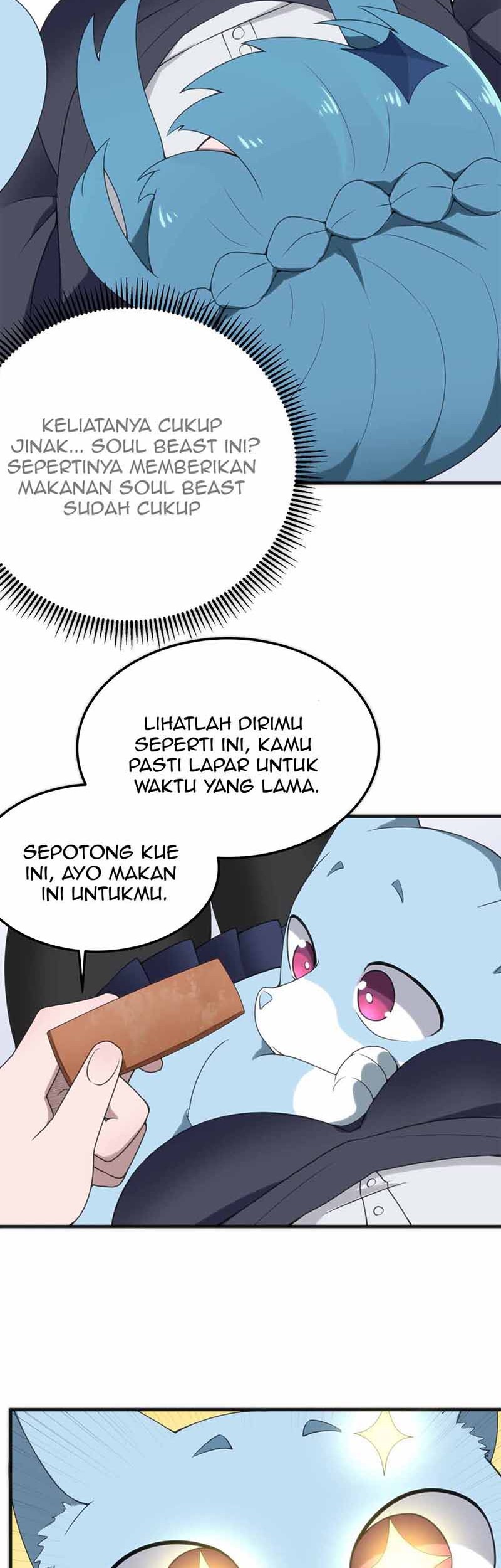 This Saint Has A Showdown Chapter 3 - halaman 42
