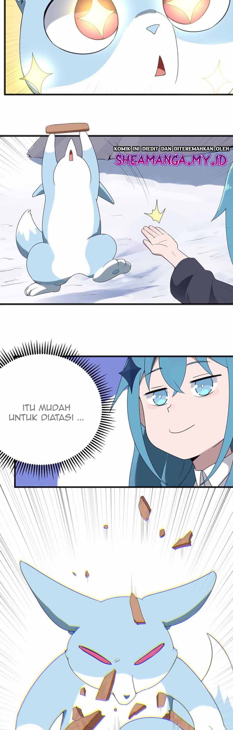 This Saint Has A Showdown Chapter 3 - halaman 43