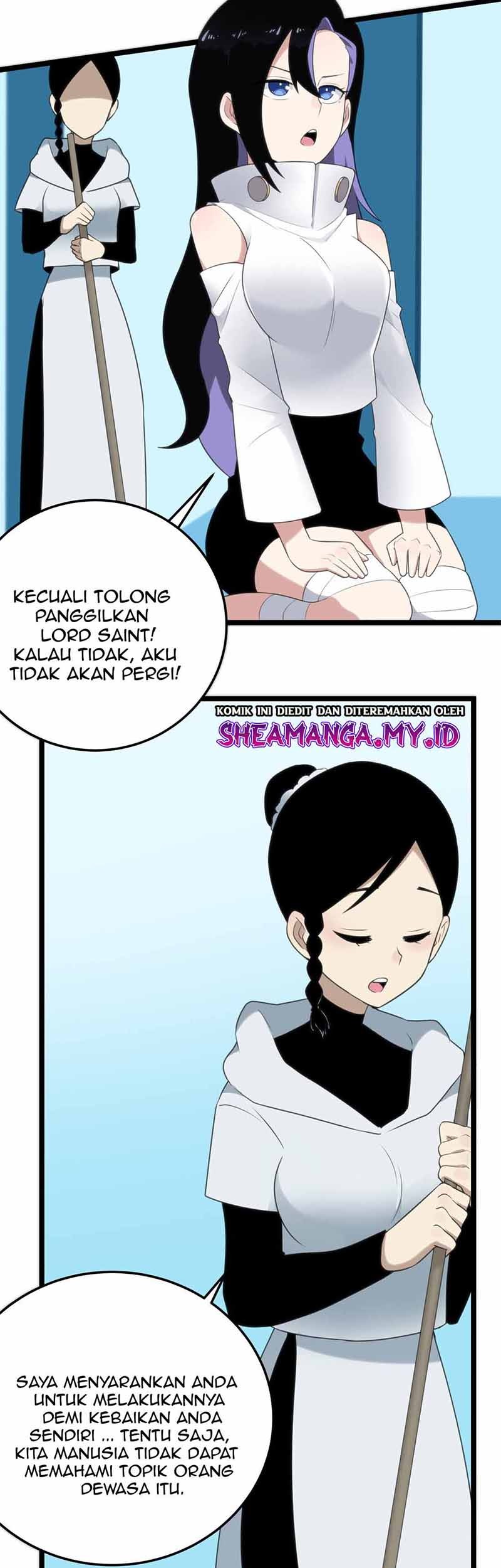 This Saint Has A Showdown Chapter 3 - halaman 5