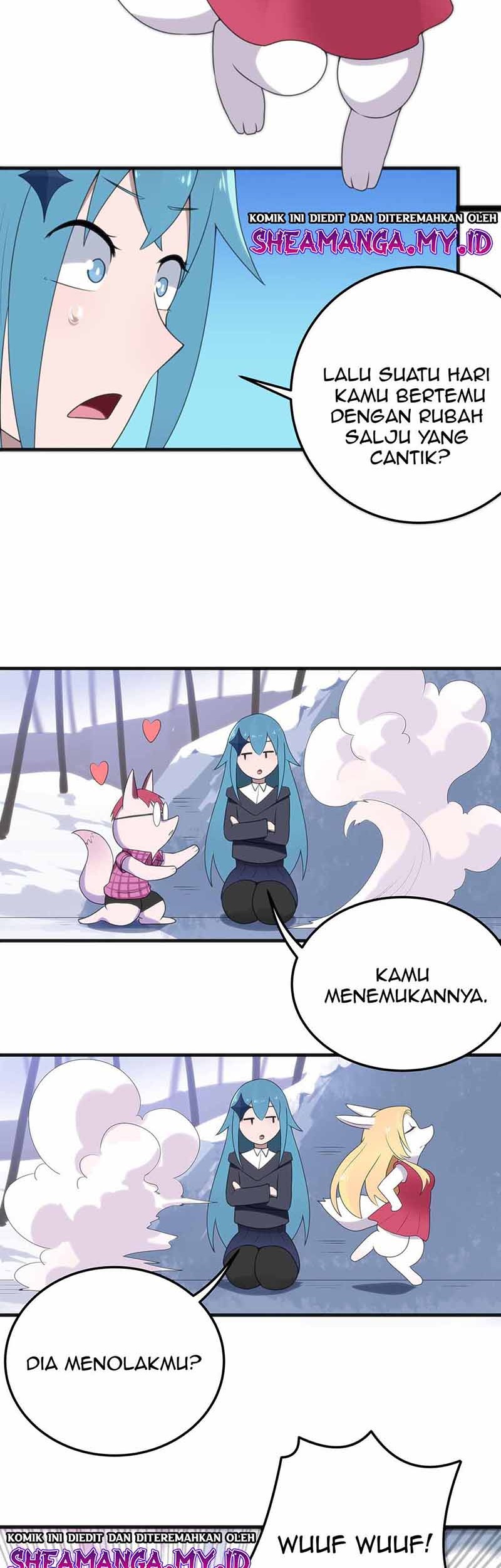 This Saint Has A Showdown Chapter 3 - halaman 51
