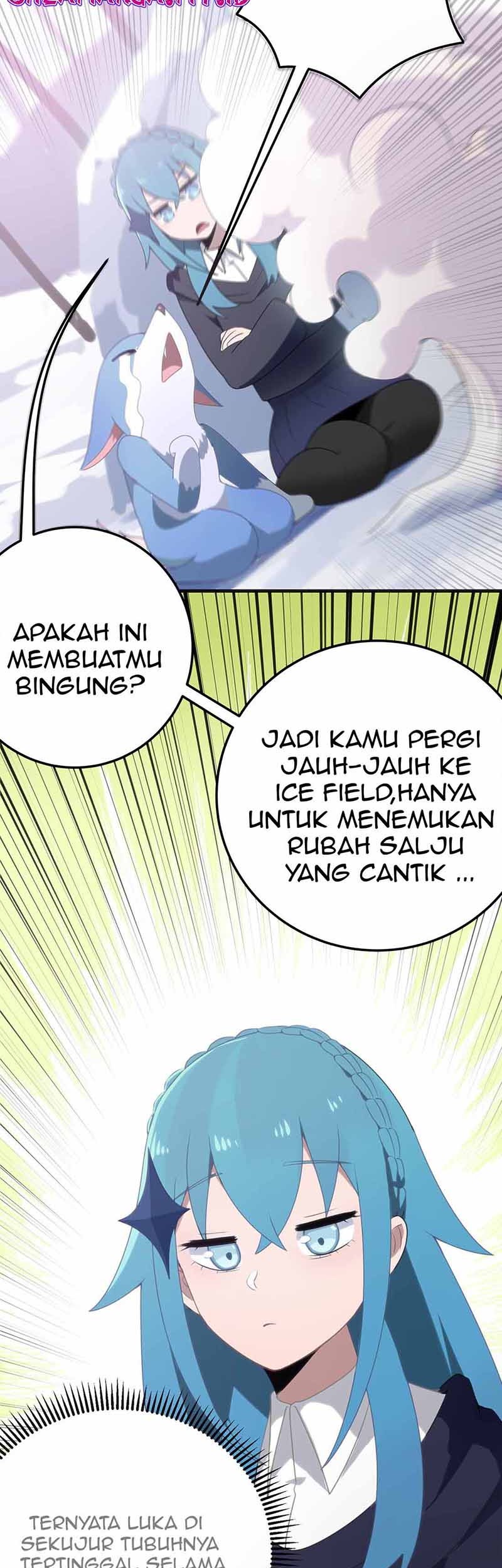 This Saint Has A Showdown Chapter 3 - halaman 52