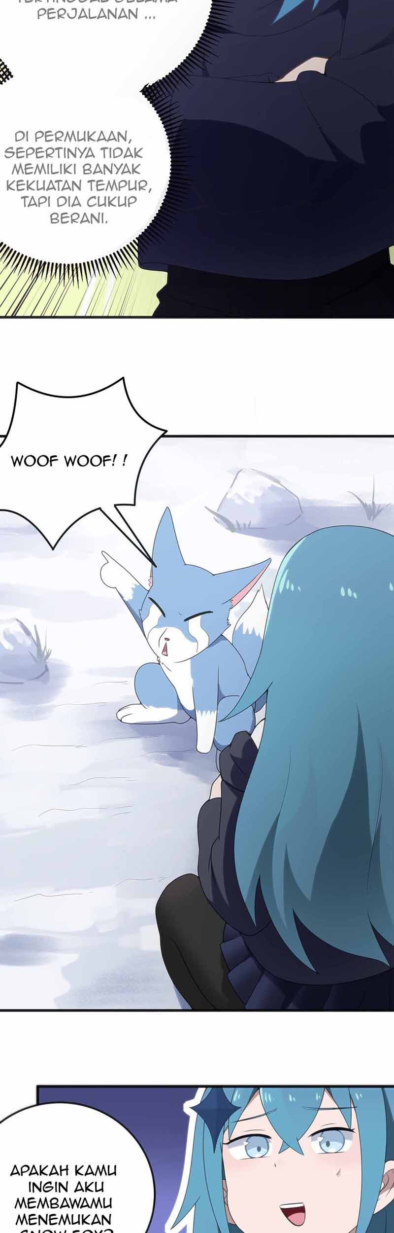 This Saint Has A Showdown Chapter 3 - halaman 53