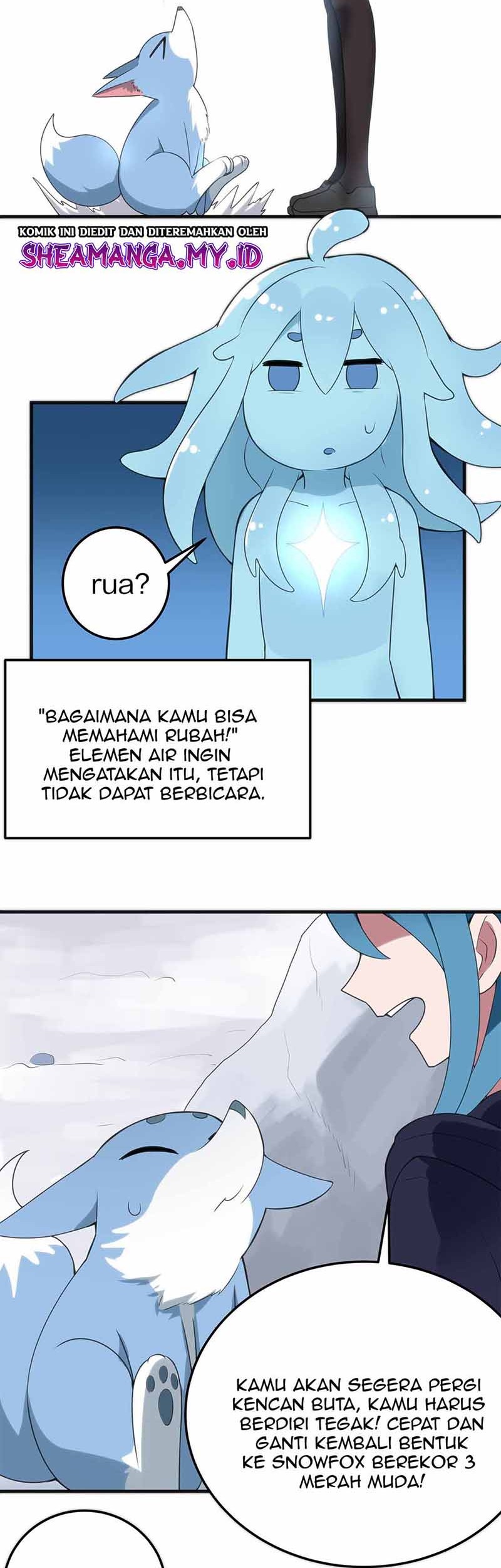 This Saint Has A Showdown Chapter 3 - halaman 58