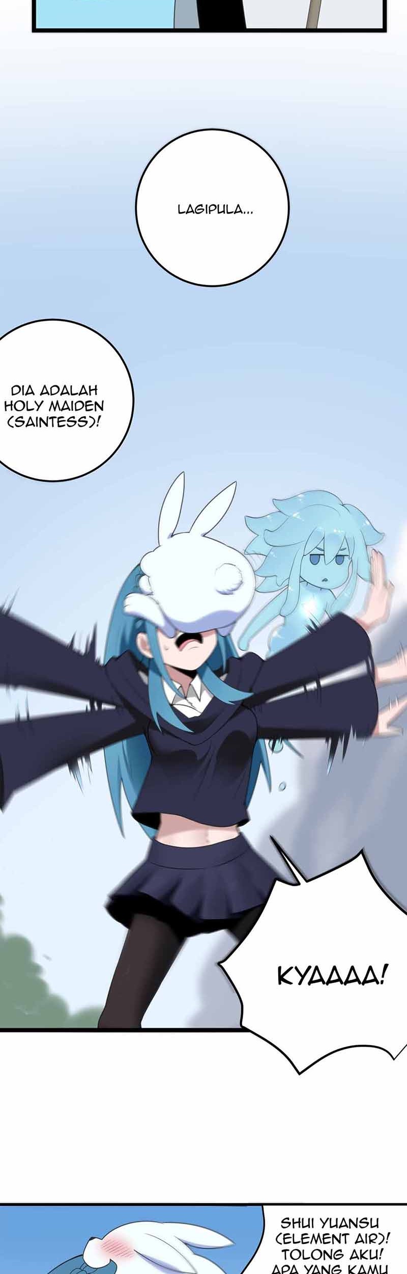 This Saint Has A Showdown Chapter 3 - halaman 6