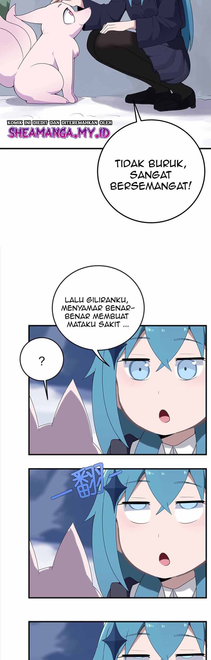 This Saint Has A Showdown Chapter 3 - halaman 60