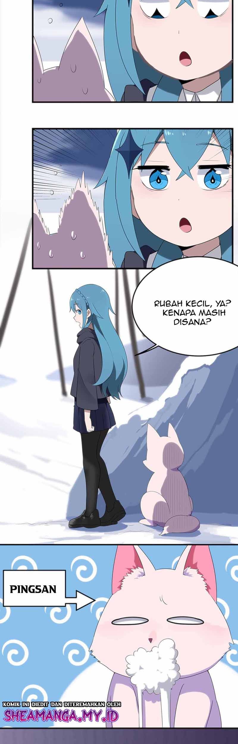 This Saint Has A Showdown Chapter 3 - halaman 61