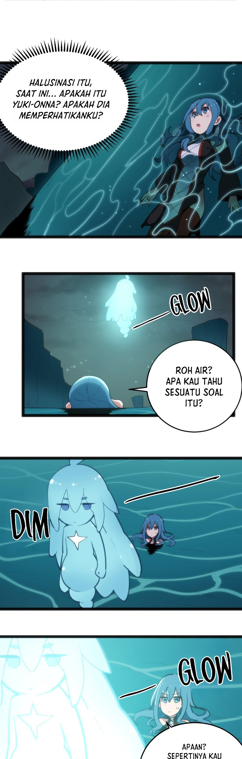 This Saint Has A Showdown Chapter 30 - halaman 14