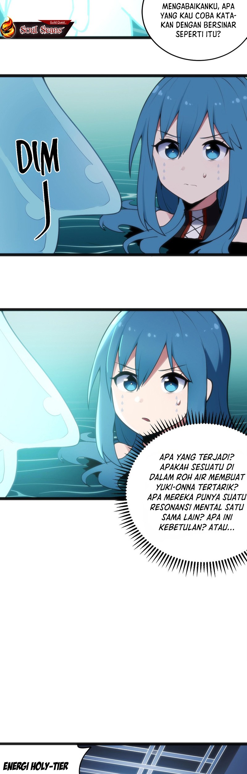 This Saint Has A Showdown Chapter 30 - halaman 15