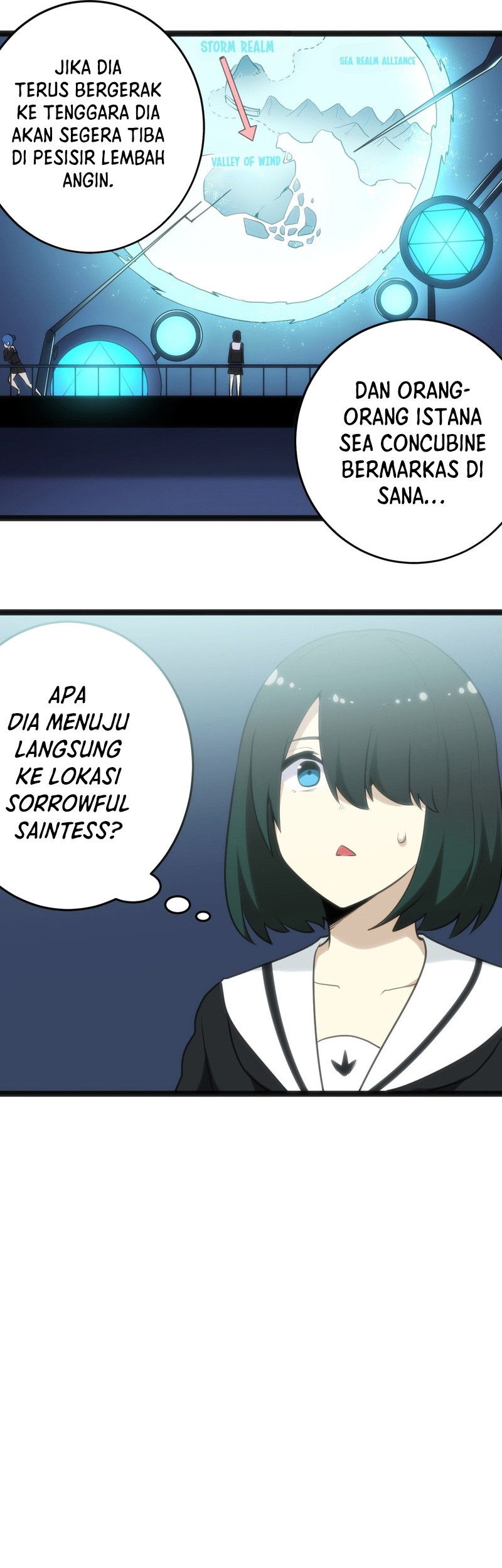 This Saint Has A Showdown Chapter 30 - halaman 17