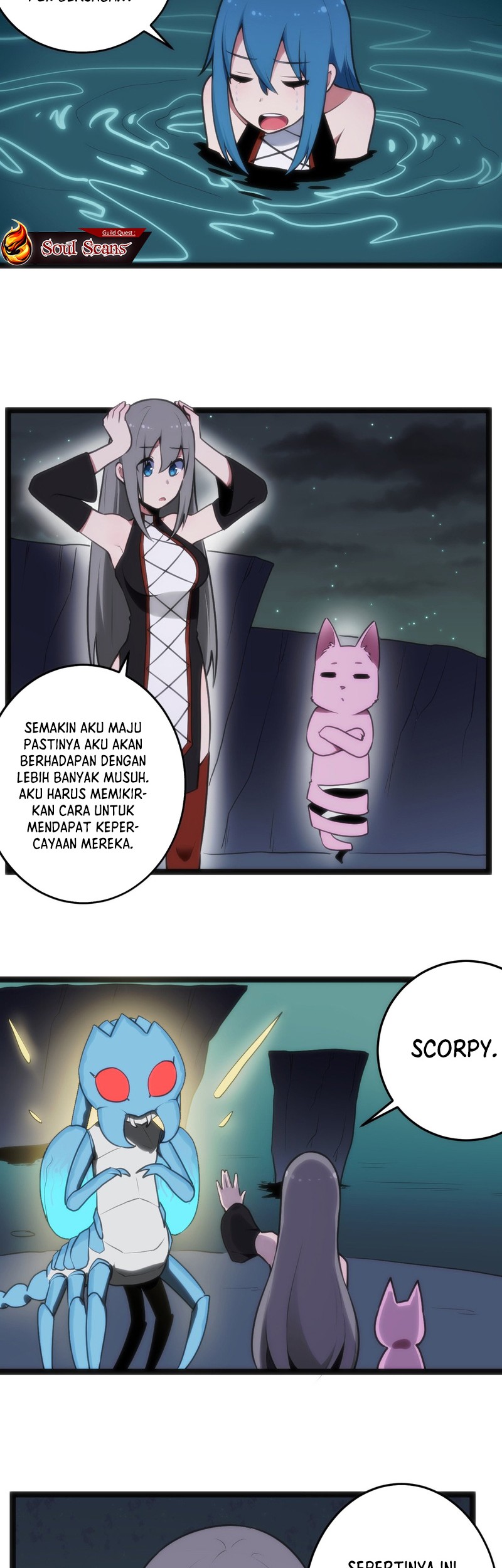 This Saint Has A Showdown Chapter 30 - halaman 22