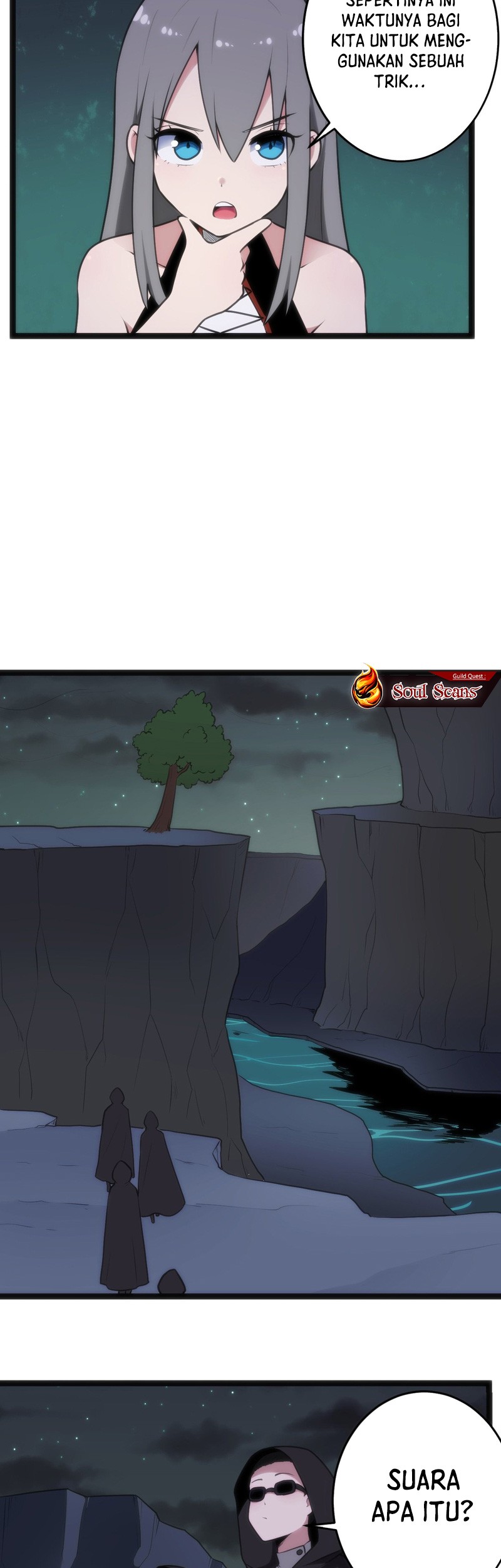This Saint Has A Showdown Chapter 30 - halaman 23